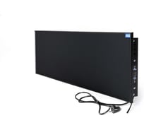 Настенный энергосберегающий обогреватель Normand 650 Э У керамический, с электронным терморегулятором, черный 348-174