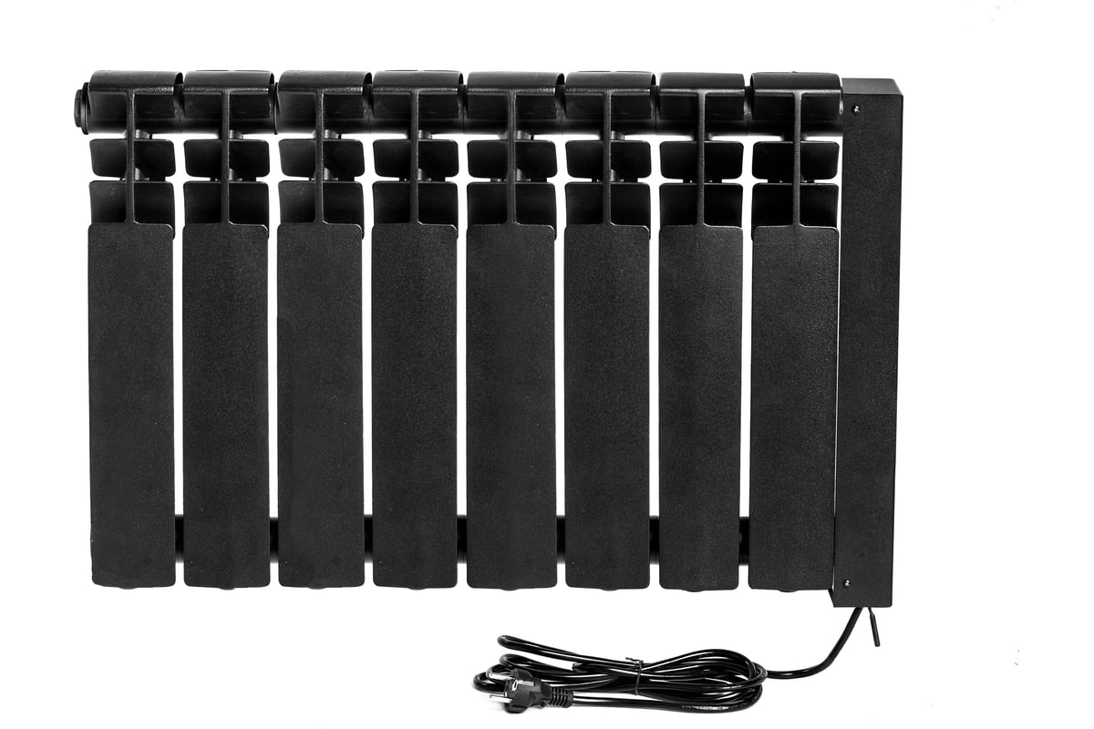 Электрический радиатор отопления Normand энергоэффективный 8 с ...