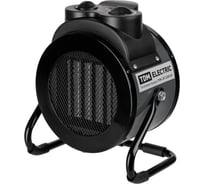 Тепловая пушка TDM ELECTRIC тпк-2к, круглый корпус, 2 квт (1/2 квт), терморегулятор, керамический нагревательный элемент, SQ2520-0105