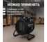 Тепловая пушка TDM ELECTRIC тпк-2к, круглый корпус, 2 квт (1/2 квт), терморегулятор, керамический нагревательный элемент, SQ2520-0105 5