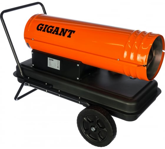 Дизельная тепловая пушка прямого нагрева Gigant DHG15D 1