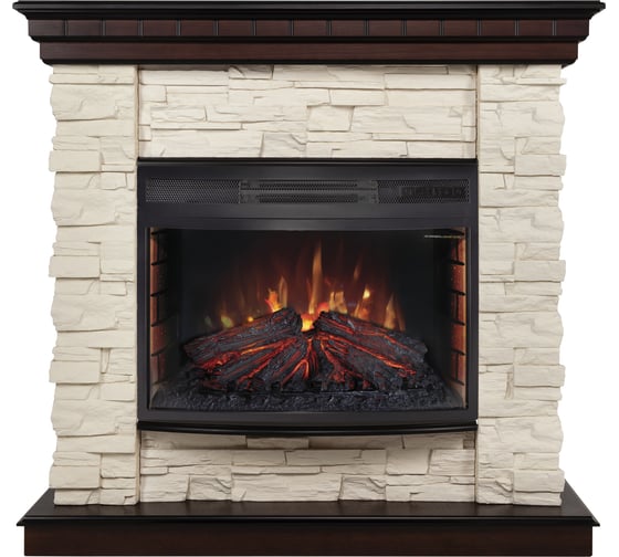 Электрический камин RealFlame Akron 25 AO+Firefield 25 S IR 10012257