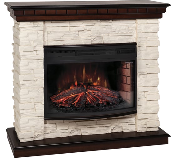 Электрический камин RealFlame Akron 25 AO+Firefield 25 S IR 10012257