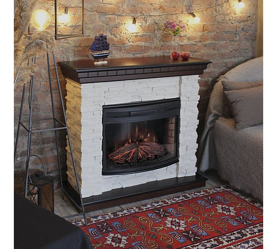Электрический камин RealFlame Akron 25 AO+Firefield 25 S IR 10012257