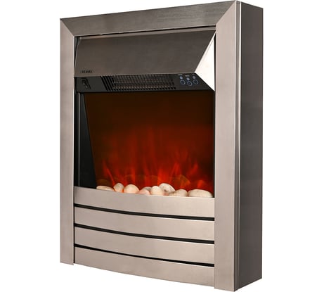 Электрокамин PLANTA PFP-FS600, серебро PFP-FS600-silver