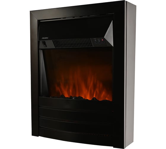 Электрокамин PLANTA PFP-FS400 черный PFP-FS400-black 1