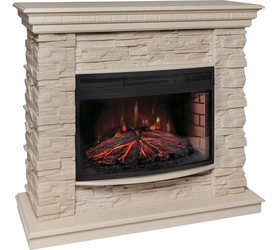 Электрический камин RealFlame Akron 25 WT+Firefield 25 S IR 10012258