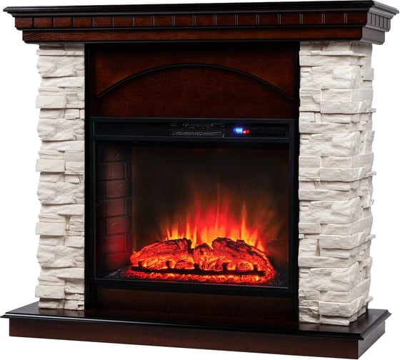 Электрический камин RealFlame Akron STD AO+Sparta 25,5 LED 10014432