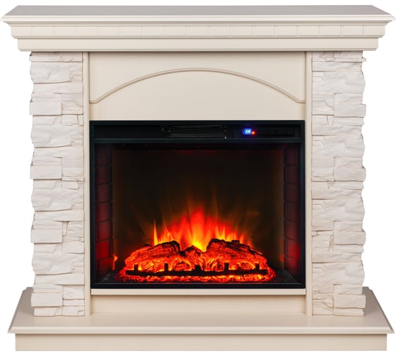 Электрический камин RealFlame Akron STD WT+Sparta 25,5 LED 10014433