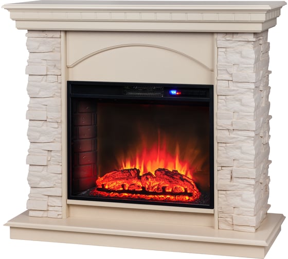 Электрический камин RealFlame Akron STD WT+Sparta 25,5 LED 10014433
