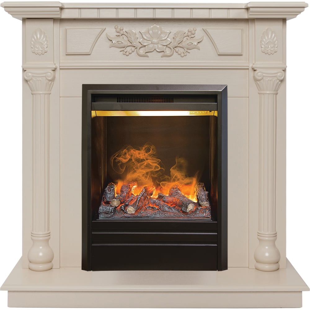 Электрический камин RealFlame Apus 3D WT+3D Olympic 10014707 ...