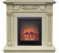 Электрический камин RealFlame Apus WT+Eugene 10013909