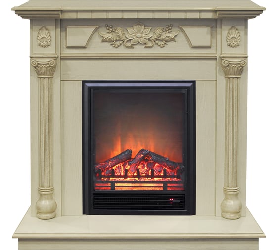 Электрический камин RealFlame Apus WT+Eugene 10013909