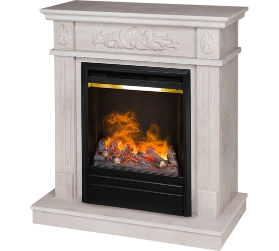 Электрический камин RealFlame Arizona 3D WT+3D Olympic 10015245