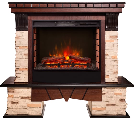 Электрический камин RealFlame Bibury 25+Sparta 25,5 LED 10014392 1