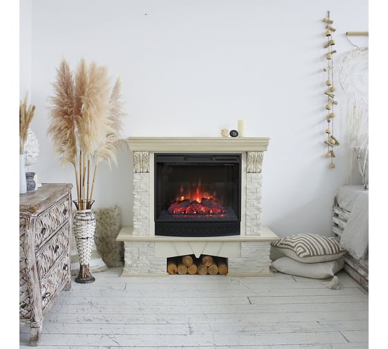 Электрический камин RealFlame Bibury LUX 25+Sparta 25,5 LED 10014413