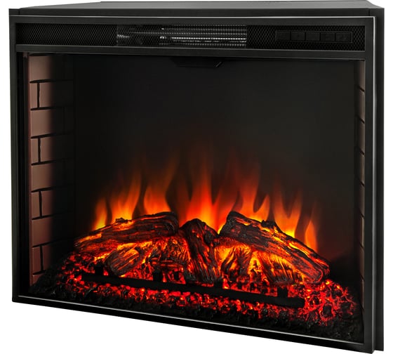 Электрический камин RealFlame Brooklyn 25,5/26+Epsilon 26 S IR 10014026