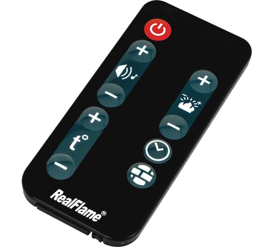 Электрический камин RealFlame Brooklyn 25,5/26+Epsilon 26 S IR 10014026