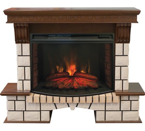 Электрический камин RealFlame California 33W AO+Firespace 33 W S IR 10009992