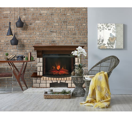 Электрический камин RealFlame California 33W AO+Firespace 33 W S IR 10009992