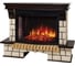 Электрический камин RealFlame California 33 AO+Firespace 33 S IR 10009993 2