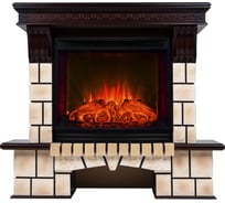 Электрический камин RealFlame California Brick 25/25,5+Evrika 25,5 LED 10014353