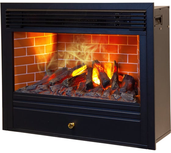 Электрический камин RealFlame California Brick 3D 26+3D Novara 10014148