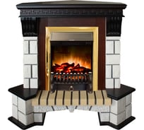 Электрический камин RealFlame California Corner new STD+Fobos BR 10013893