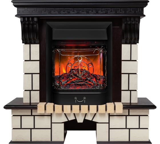 Электрический камин RealFlame California new STD+Majestic BL 10013219 1