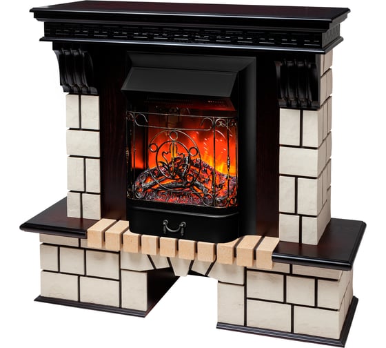 Электрический камин RealFlame California new STD+Majestic BL 10013219