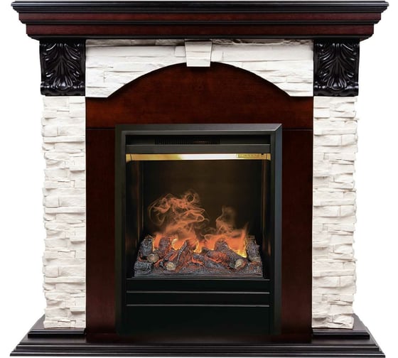 Электрический камин RealFlame Dubnius 3D+3D Olympic 10014489
