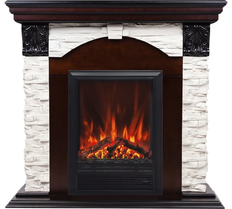 Электрический камин RealFlame Dubnius AO+Eugene 10013744
