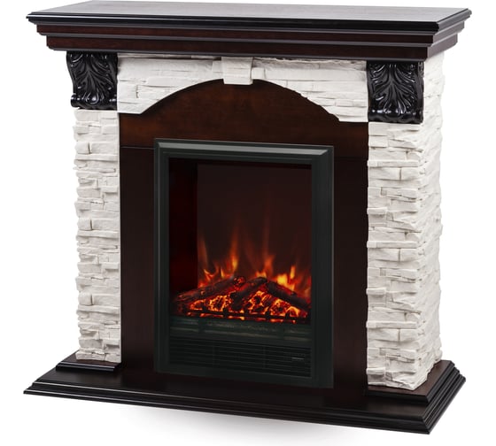 Электрический камин RealFlame Dubnius AO+Eugene 10013744