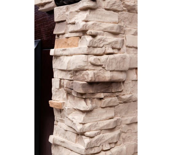 Электрический камин RealFlame Dubnius ROCK STD AO+Fobos BR 10014961