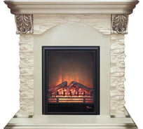 Электрический камин RealFlame Dubnius WT+Eugene 10014688