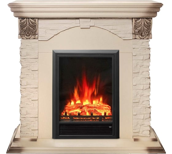 Электрический камин RealFlame Dubnius WT+Eugene 10014688