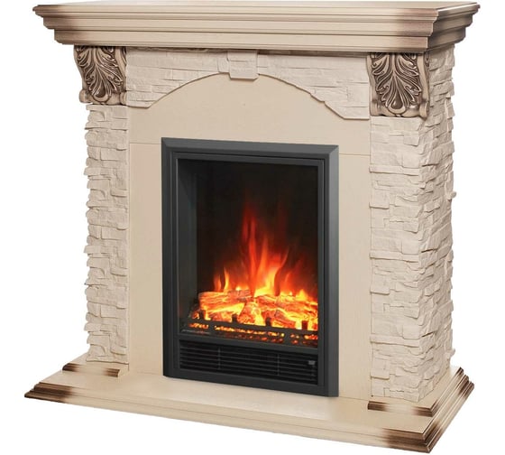 Электрический камин RealFlame Dubnius WT+Eugene 10014688