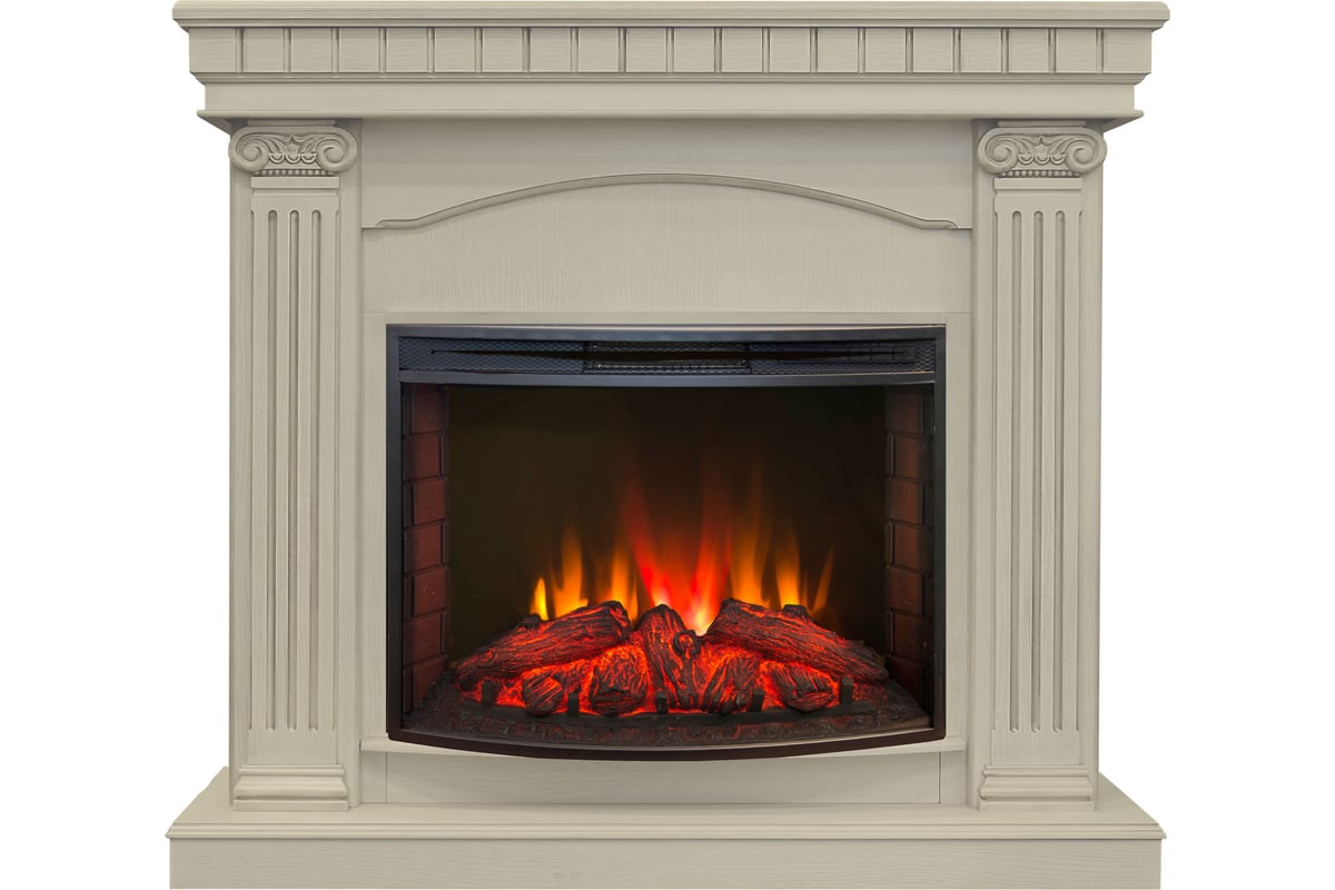 Электрический камин RealFlame Edelweiss 25+Evrika 25,5 LED 10014414 ...