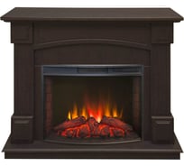 Электрический камин RealFlame Evelina 25,5 DN+Evrika 25,5 LED 10014969
