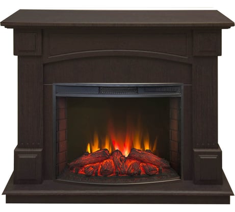 Электрический камин RealFlame Evelina 25,5 DN+Evrika 25,5 LED 10014969