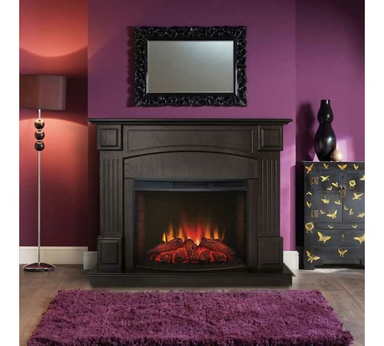 Электрический камин RealFlame Evelina 25,5 DN+Evrika 25,5 LED 10014969