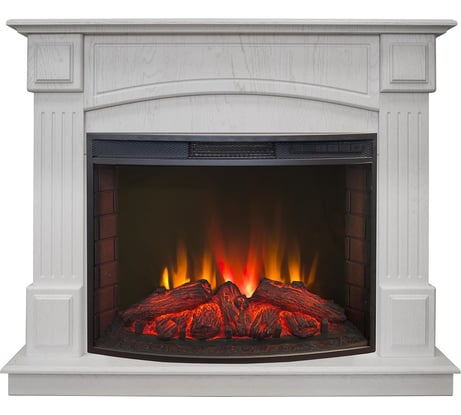 Электрический камин RealFlame Evelina 25,5 WT+Evrika 25,5 LED 10014968