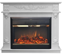 Электрический камин RealFlame FLORIDA 25,5 WT+Moonblaze BR 10012782