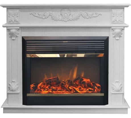 Электрический камин RealFlame FLORIDA 25,5 WT+Moonblaze BR 10012782