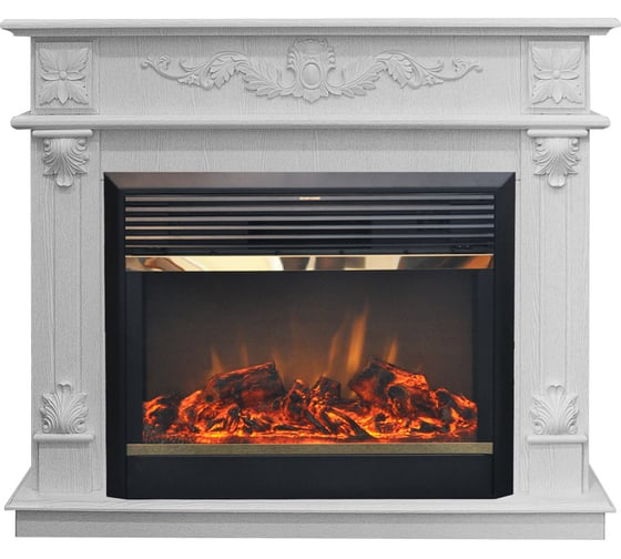 Электрический камин RealFlame FLORIDA 25,5 WT+Moonblaze BR 10012782