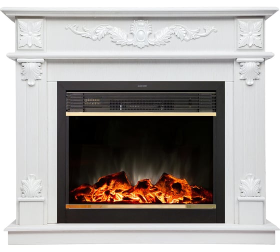 Электрический камин RealFlame FLORIDA 25,5 WT+Moonblaze BR 10012782