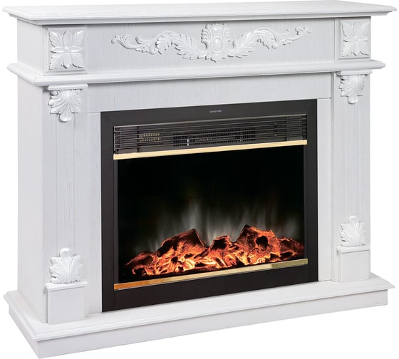 Электрический камин RealFlame FLORIDA 25,5 WT+Moonblaze BR 10012782