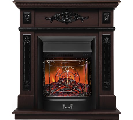 Электрический камин RealFlame Lilviana DN+Majestic BL 10014364