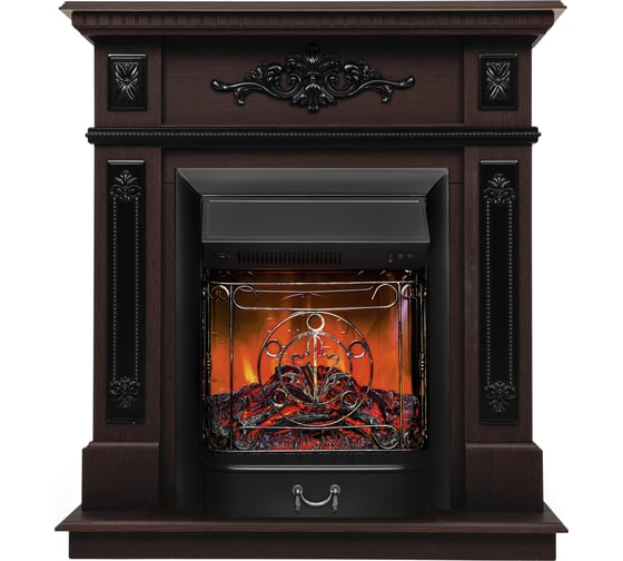 Электрический камин RealFlame Lilviana DN+Majestic BL 10014364 1