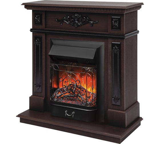 Электрический камин RealFlame Lilviana DN+Majestic BL 10014364